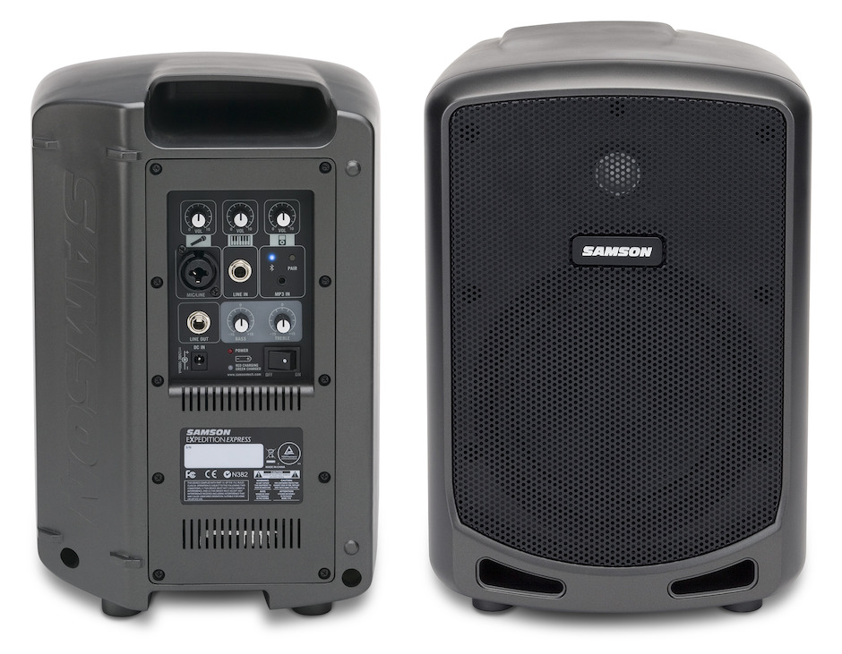 Samson Expedition Express Bunne Music