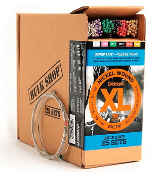 D'Addario EXL110 Bulk 25 set  Elgitarr