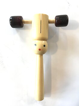 Tik Tok med träkula