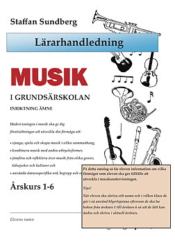 Lärarhandledning till Musik i grundsärskolan