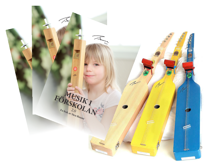 Introduktionspaket för Bygelgitarr och Minibas - 2