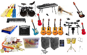 Musiksal komplett / Helklass
