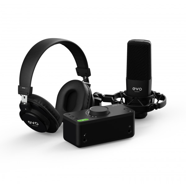 AUDIENT EVO Start Recording Bundle - 5
