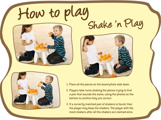NINO526  Shake‘n Play  - 2