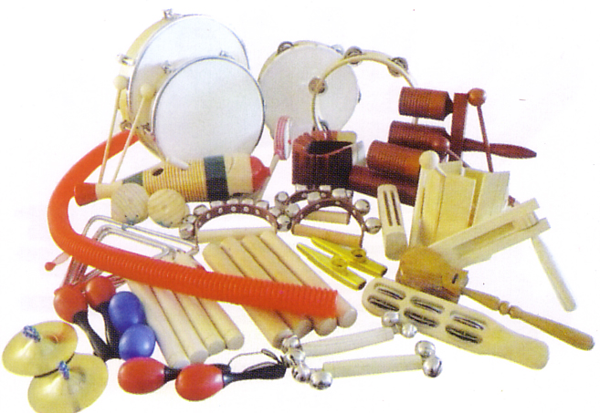 Percussion set  Stort