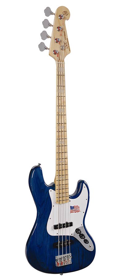SJB75/TBU |SX 75 vintage J-style electric bass guitar - 2