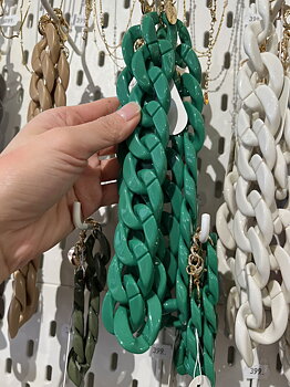 BOW19 Big Chain Bracelet Strong Green