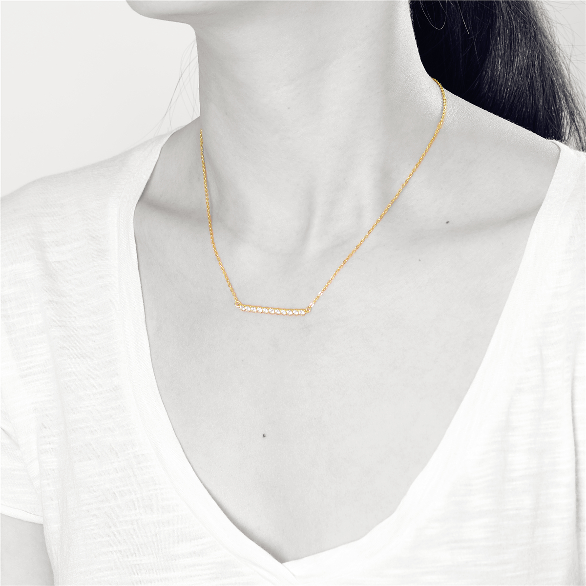 V Jewelry Hanna Halsband gp - 2