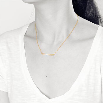 V Jewelry Hanna Halsband gp