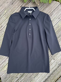 PENN&INK Lux-ltd Shirt Black