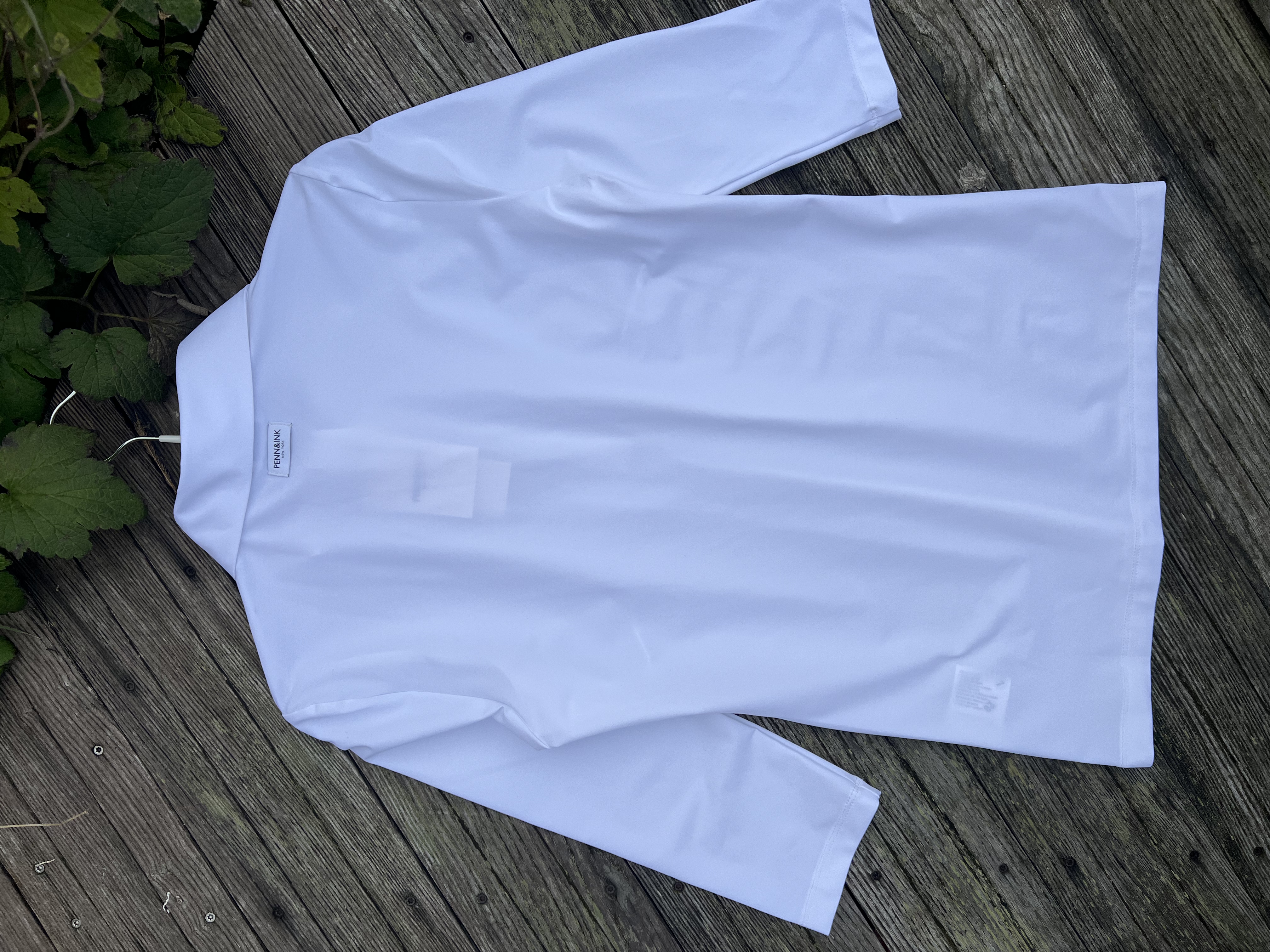 PENN&INK Lux-ltd Shirt White - 2