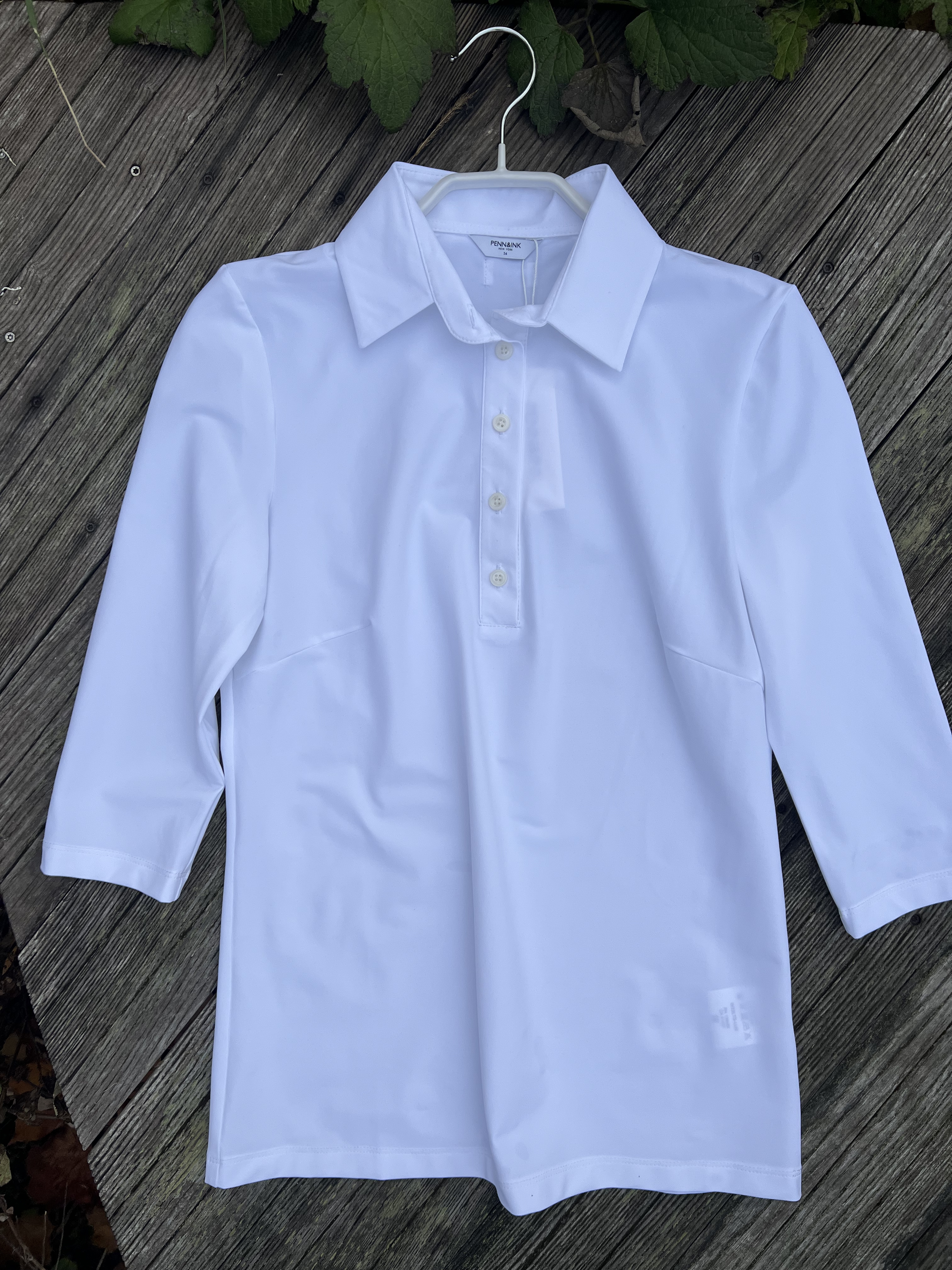 PENN&INK Lux-ltd Shirt White