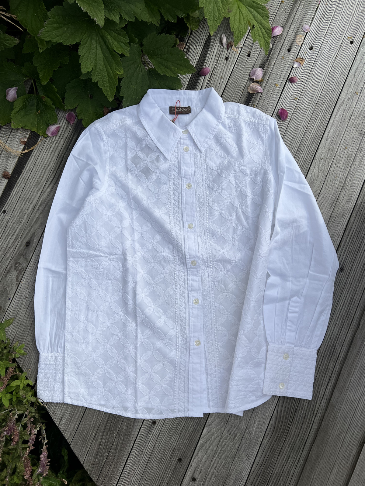 HEYANNO Love India Blouse - 6