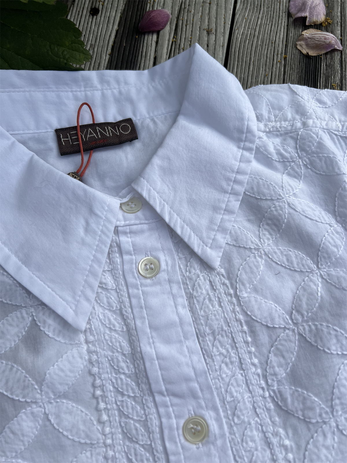 HEYANNO Love India Blouse - 7