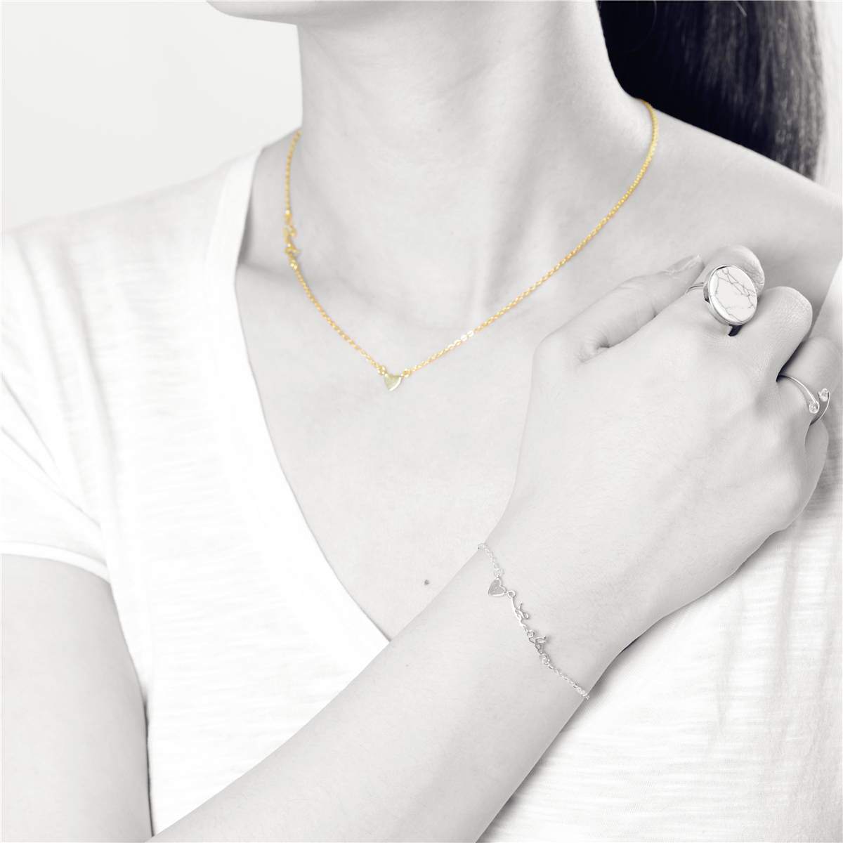 Voguerace V Jewelry Eva Halsband gp - 2