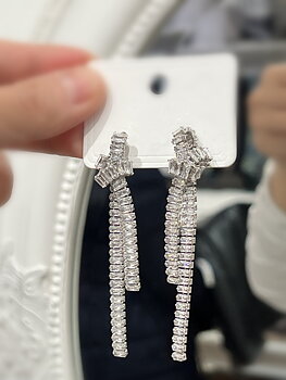 VACC Knotted Bow Earrings