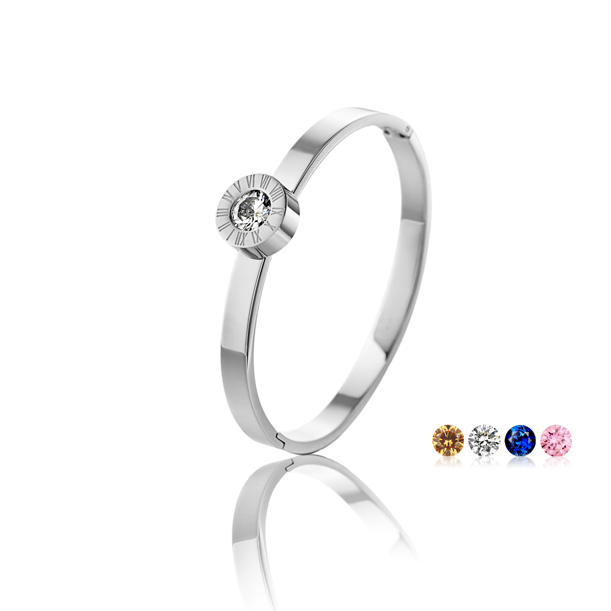 V Jewelry Irma Armband Stål