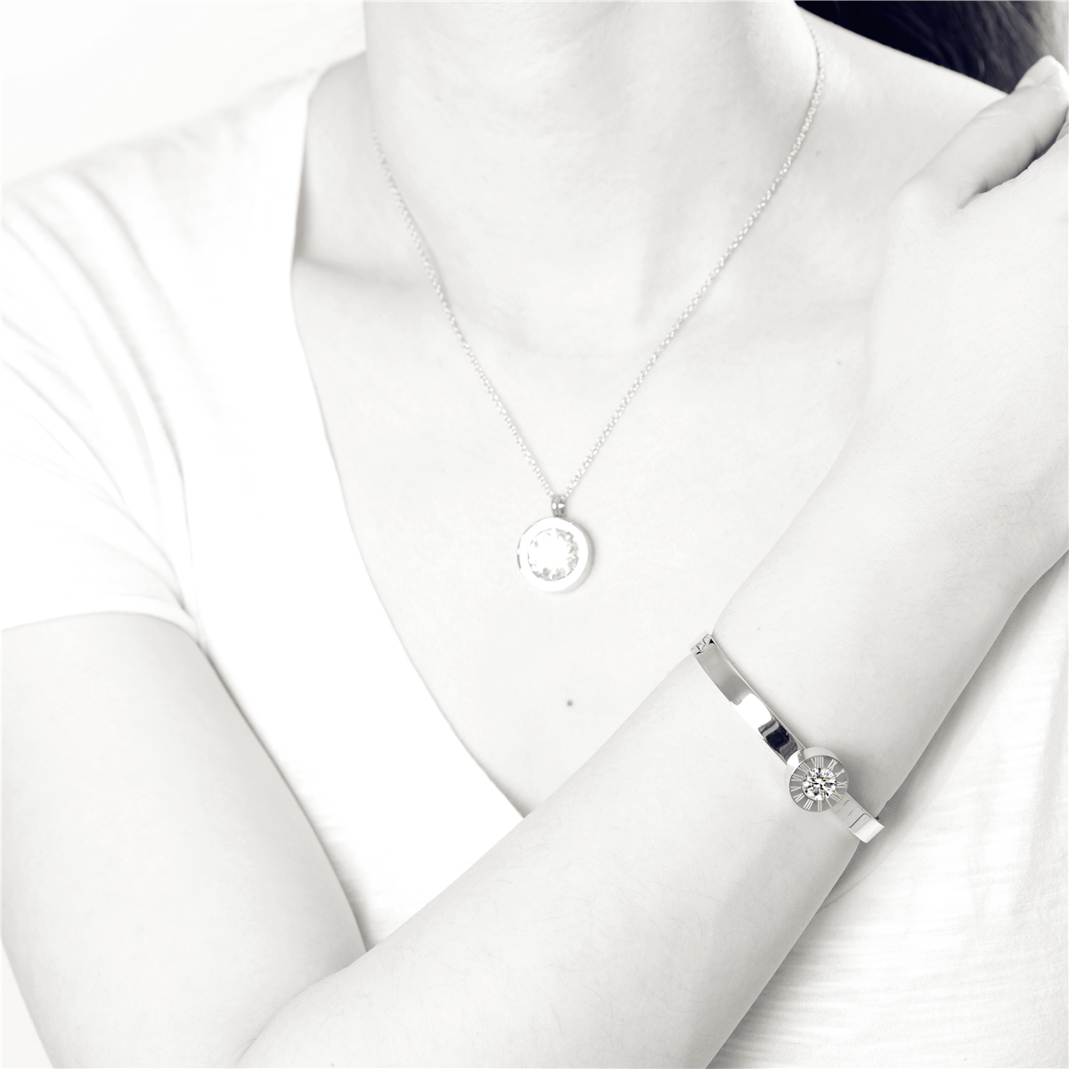 V Jewelry Irma Armband Stål - 2
