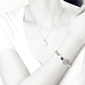 V Jewelry Irma Armband Stål