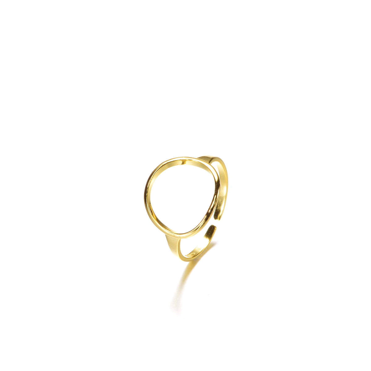 V Jewelry Mia ring gp