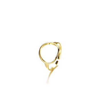 V Jewelry Mia ring gp