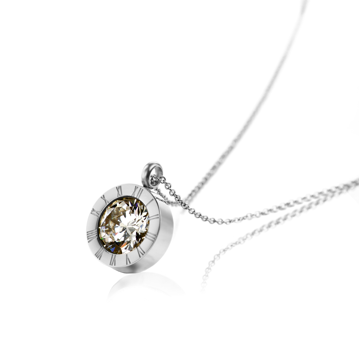 V Jewelry Irma Halsband Stål