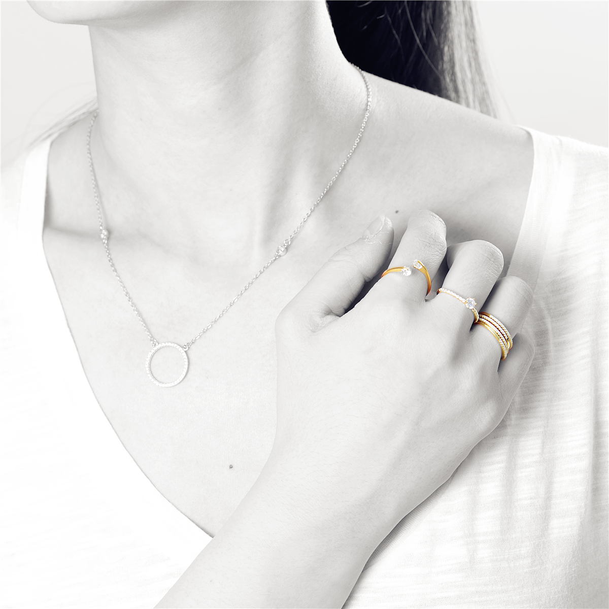 V Jewelry Sofia Ring gp - 3
