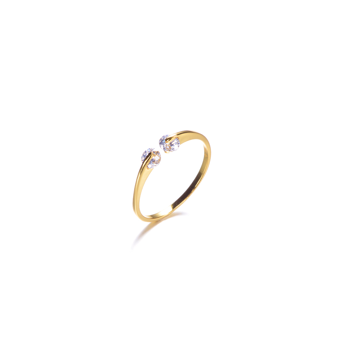 V Jewelry Sofia Ring gp