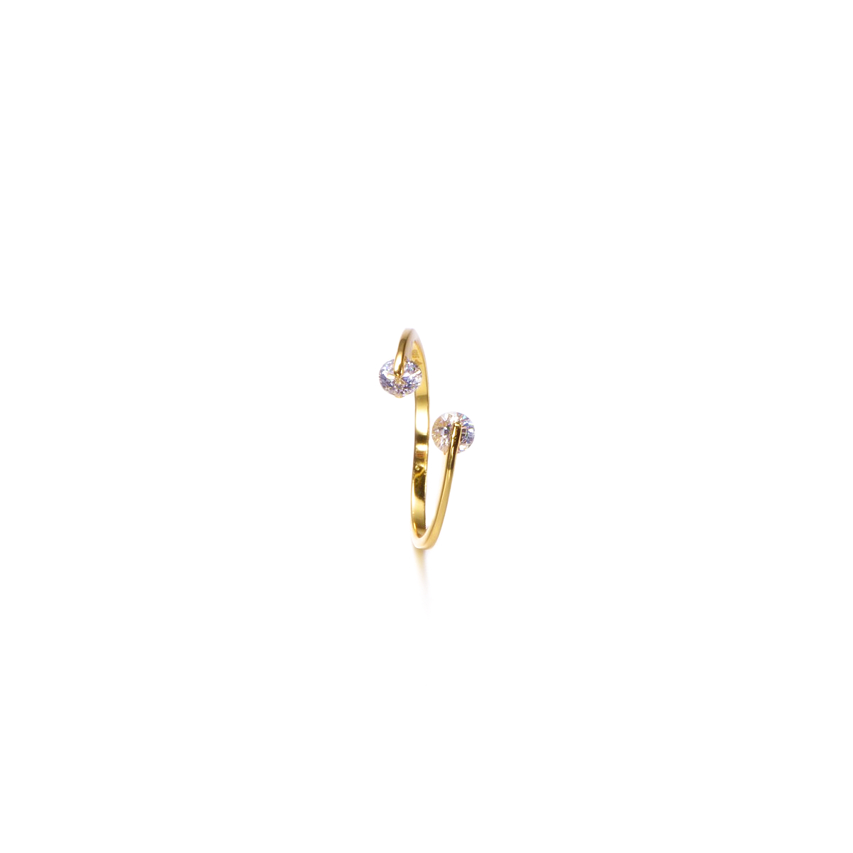 V Jewelry Sofia Ring gp - 2