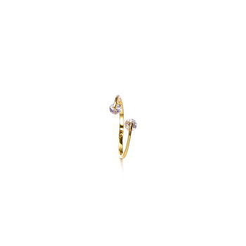 V Jewelry Sofia Ring gp