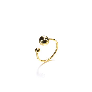 V Jewelry Doris Ring gp