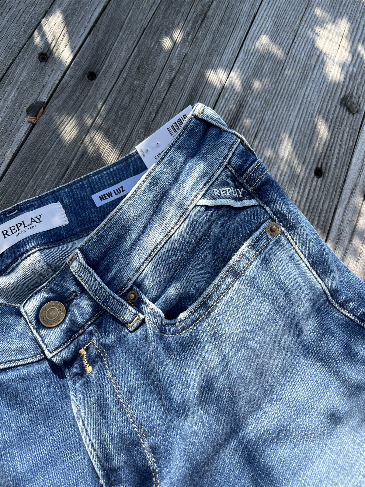 Replay New Luz Bootcut Jeans - 2