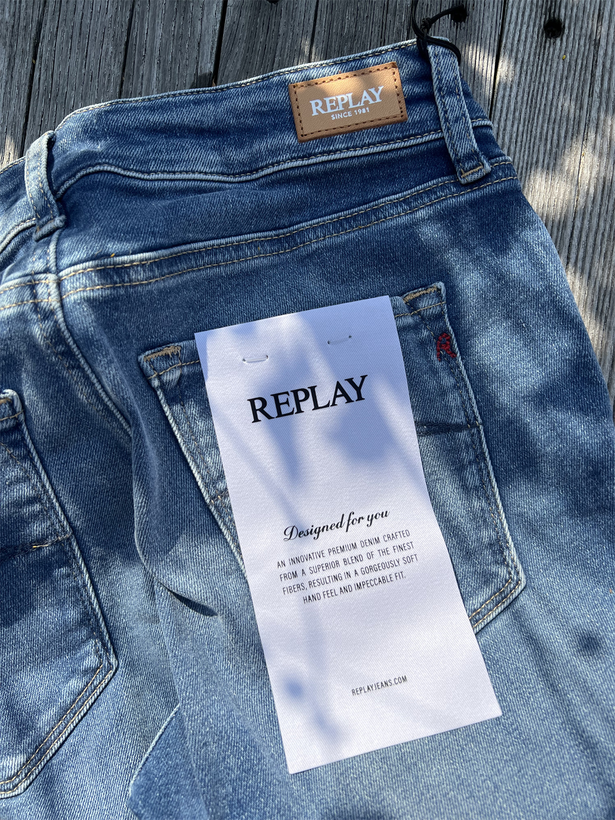 Replay New Luz Bootcut Jeans - 4