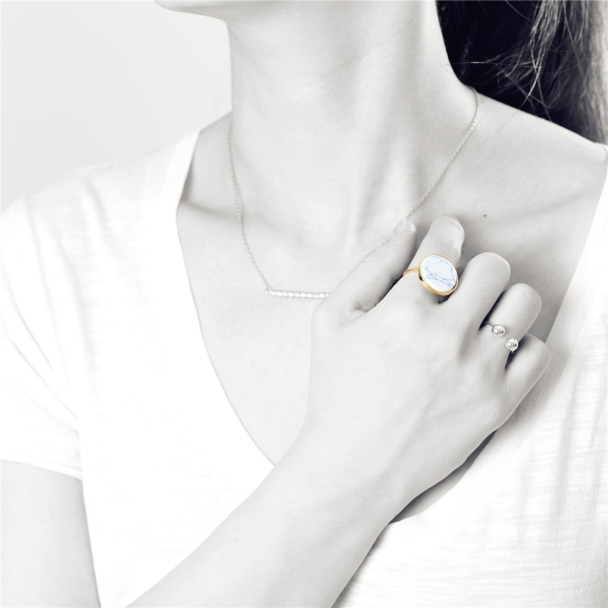 V Jewelry Lill Ring sp - 2