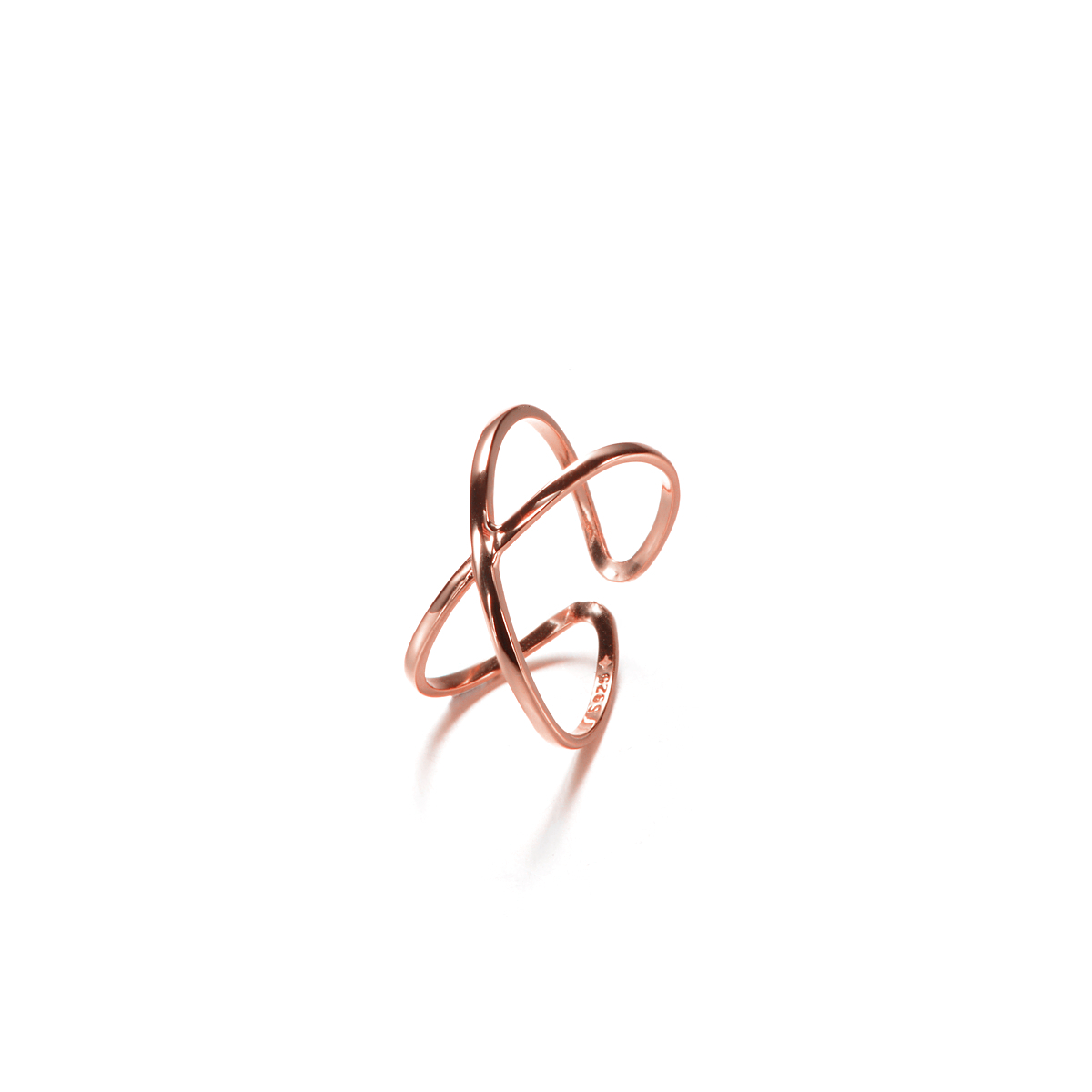 V Jewelry Stina Ring enkel rgp