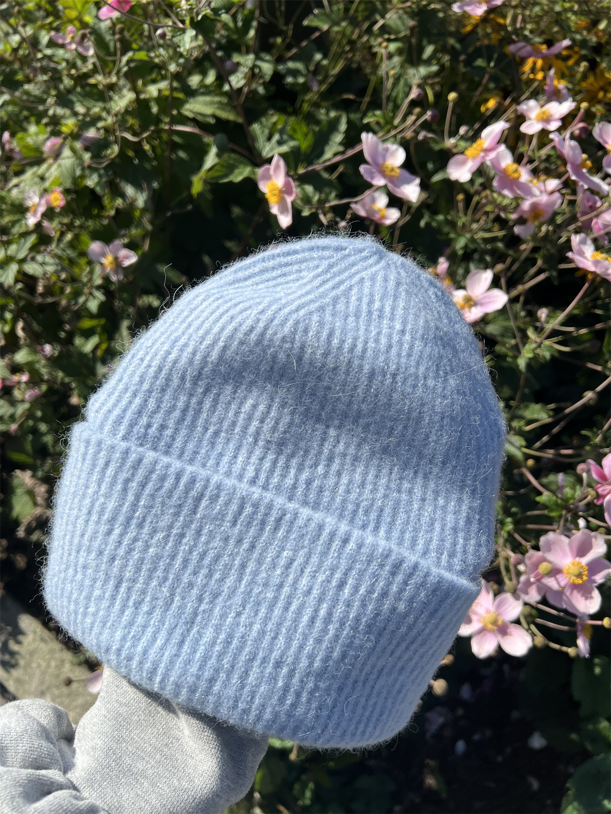 Samsoe Samsoe Nor Hat Subdued Blue - 3