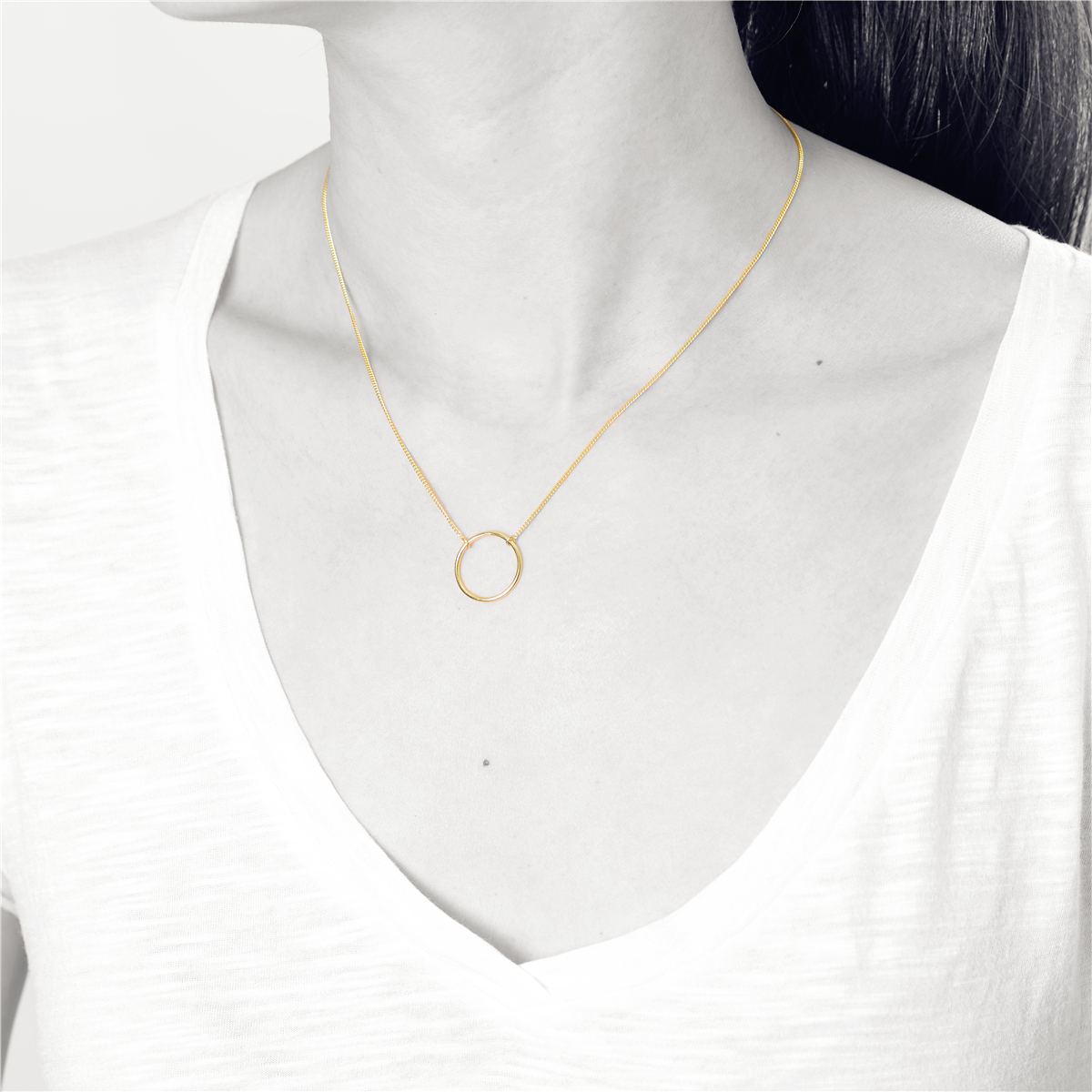 V Jewelry Mia Halsband enkel gp - 2