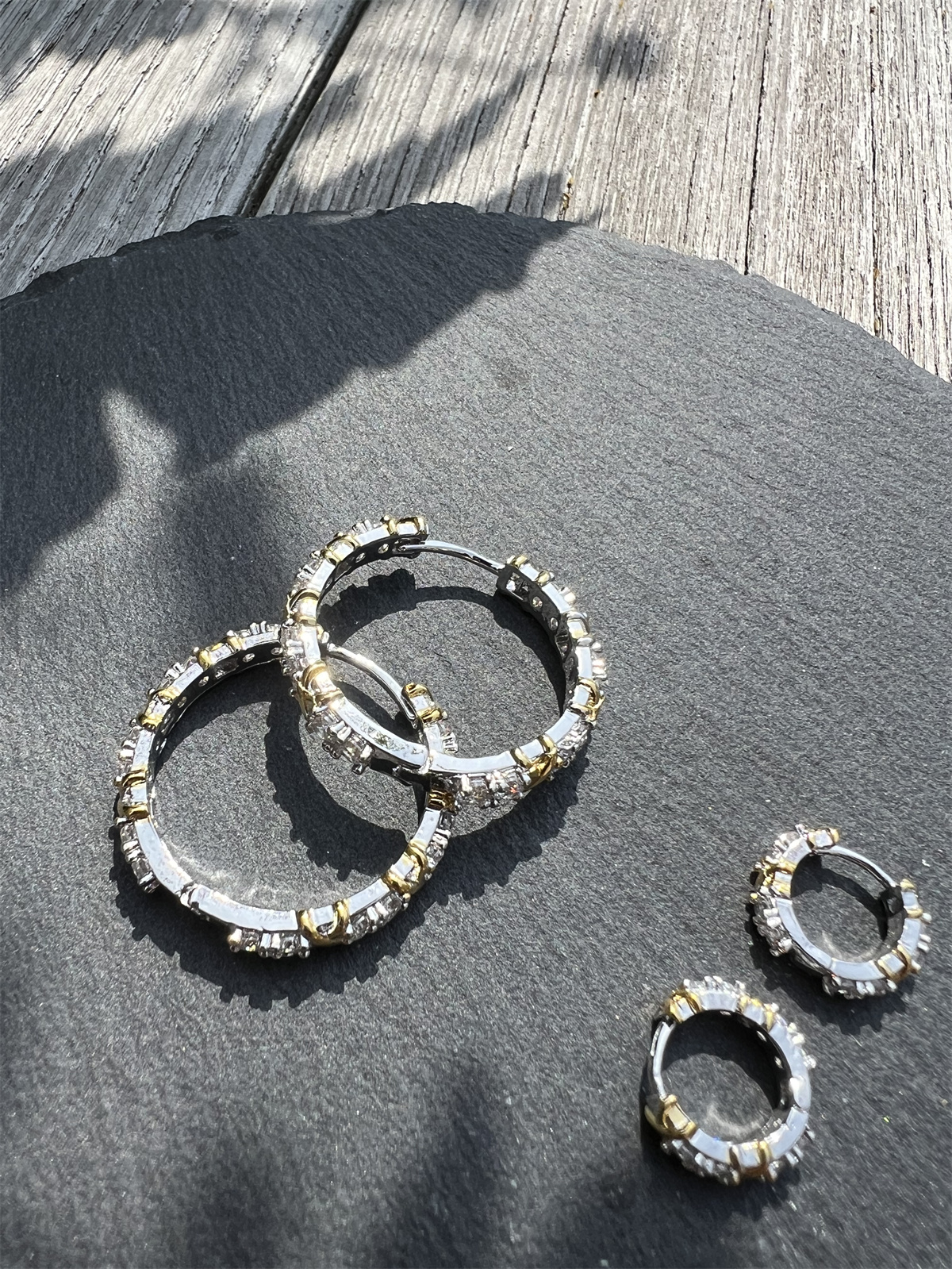 VACC X-gem Earrings Large