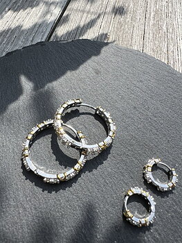 VACC X-gem Earrings Large