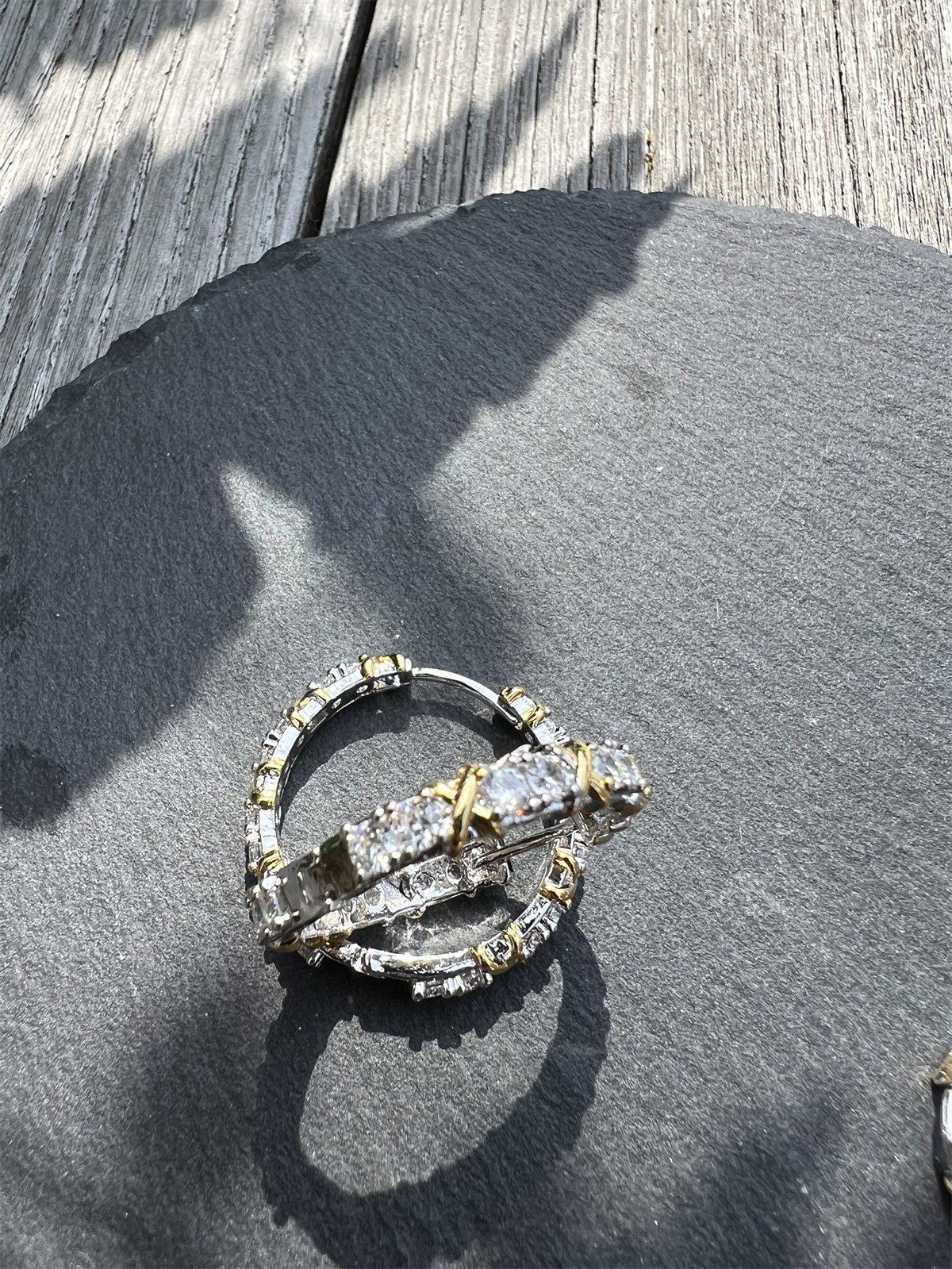VACC X-gem Earrings Normal