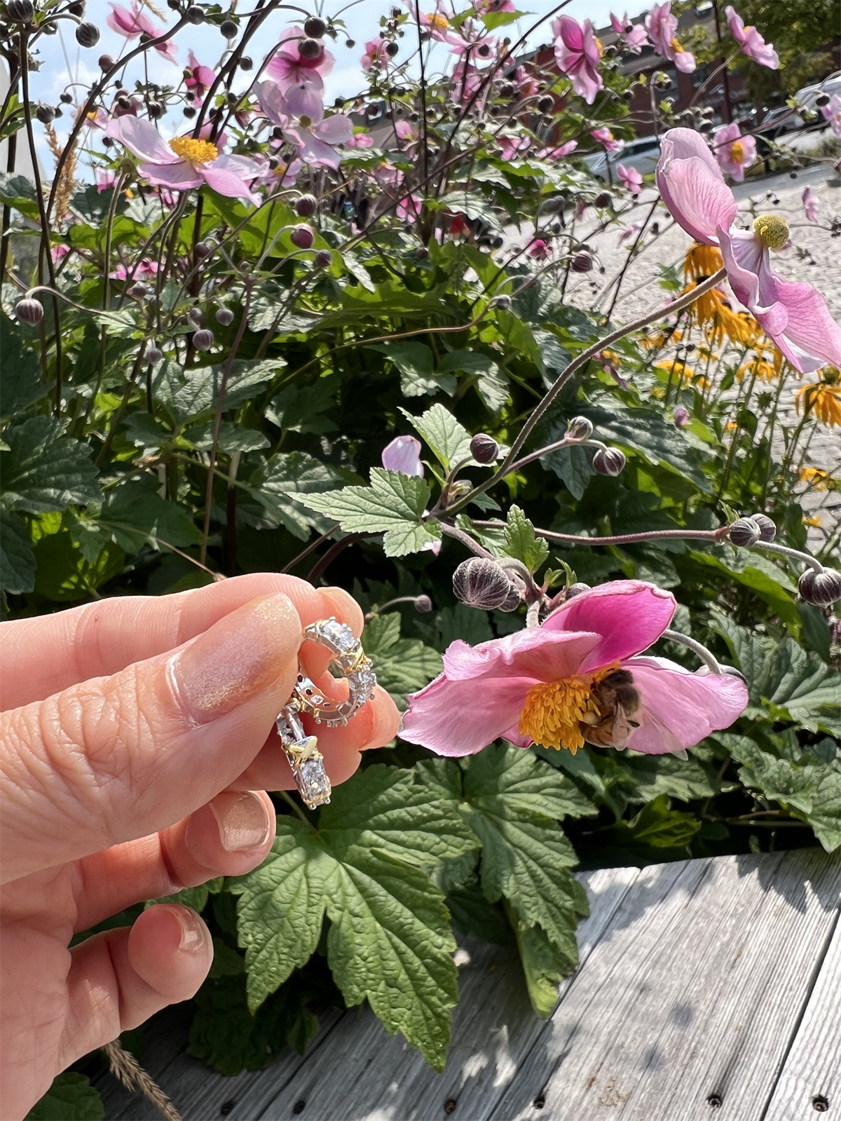 VACC X-gem Earrings Mini - 3