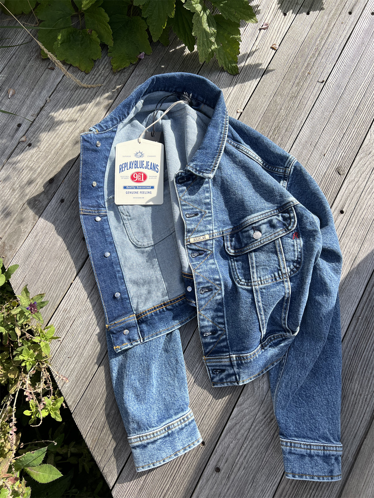 Replay Relaxed Jacket