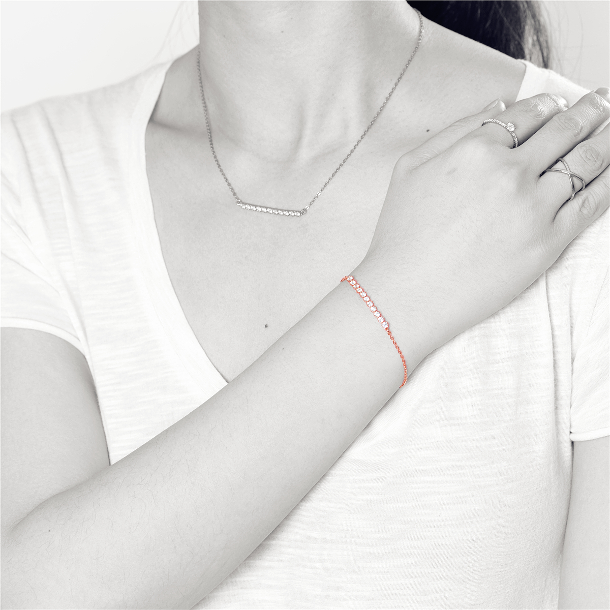 V Jewelry Hanna Armband rgp - 2