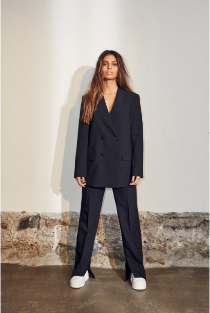 Co'couture Vola slit pant - 2