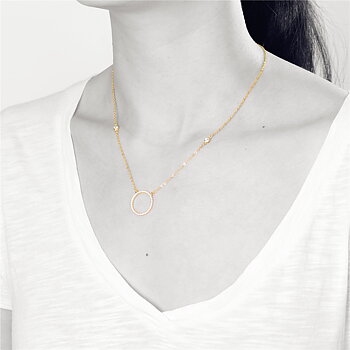 V Jewelry Lisa Halsband gp