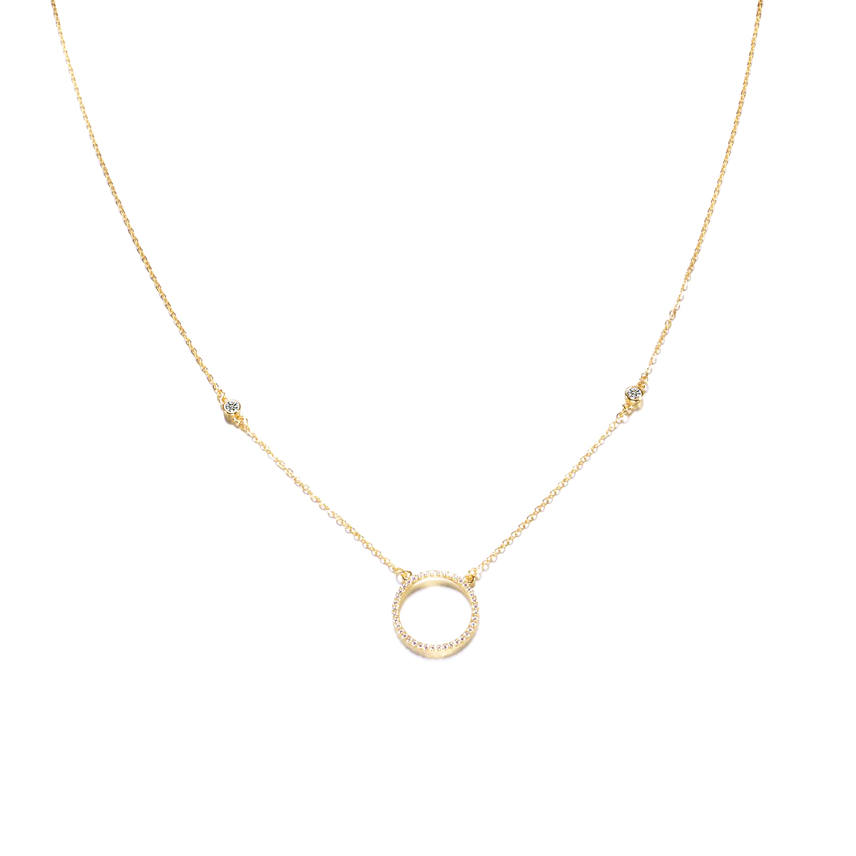 V Jewelry Lisa Halsband gp