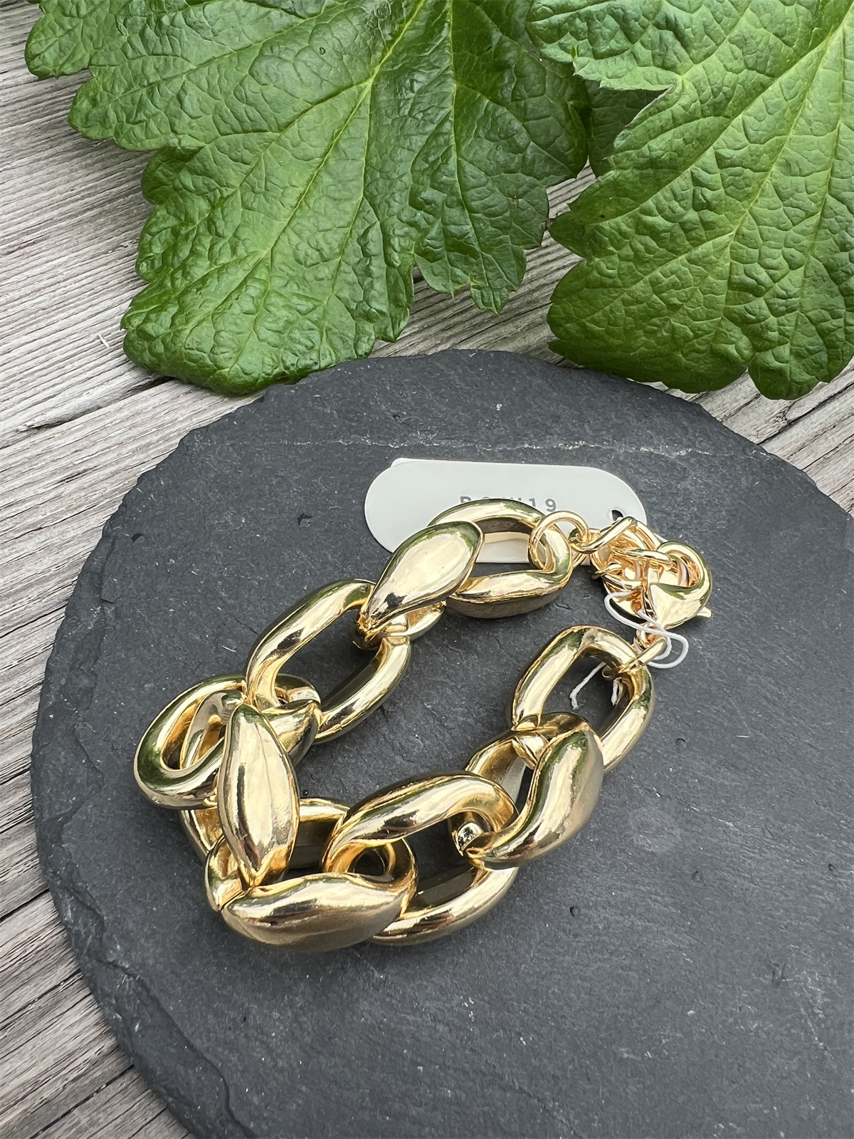 BOW19 Samantha Bracelet Gold