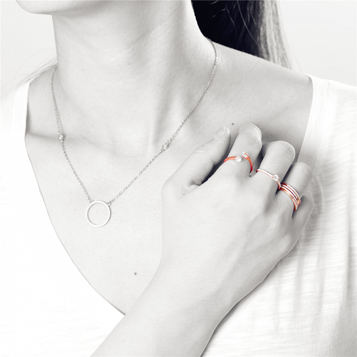 V Jewelry Sofia Ring rgp - 3
