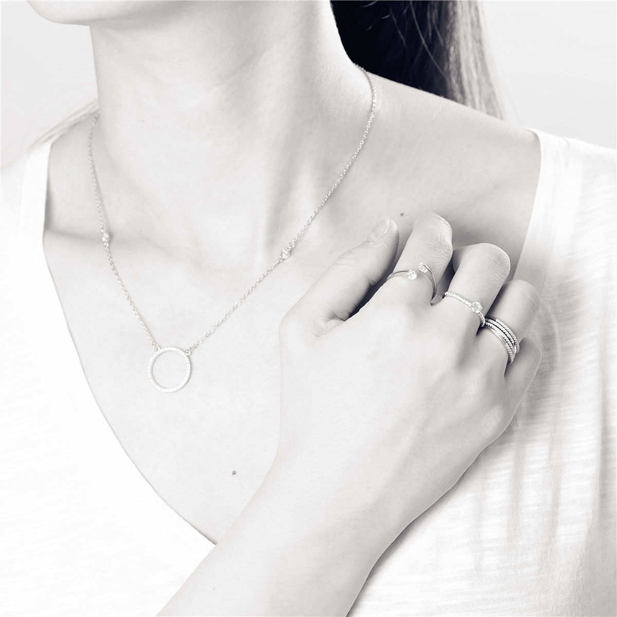 V Jewelry Sofia Ring pt - 3