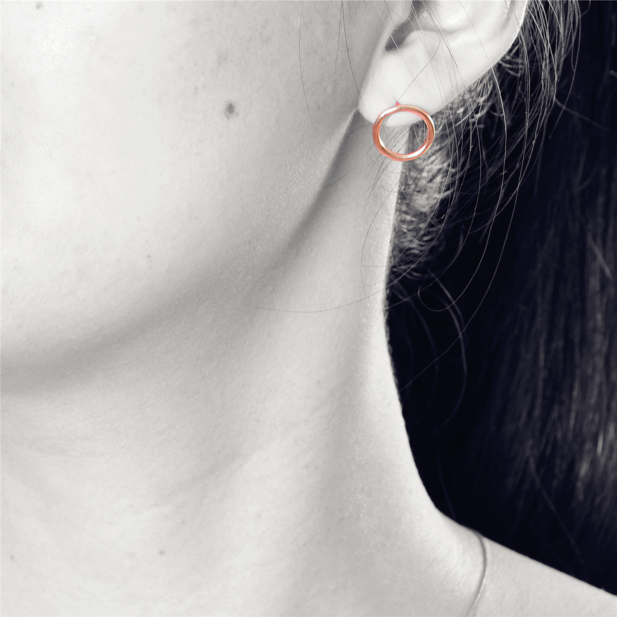V Jewelry Mia Studs rgp - 2